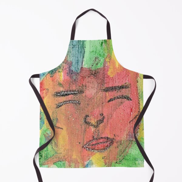 Item preview, Abstract face art designed and sold by DDOOSART.