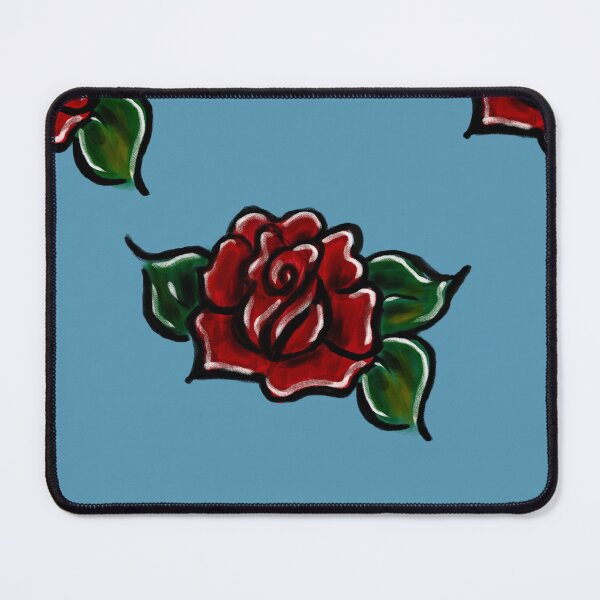 Item preview, American Traditional Vintage Rose designed and sold by LalaCollectiveStudio.