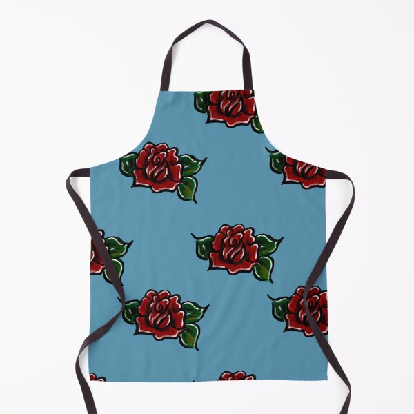 Item preview, American Traditional Vintage Rose designed and sold by LalaCollectiveStudio.