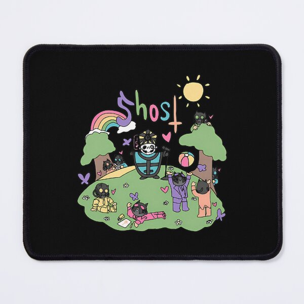Item preview, Ghost Rock Band Design designed and sold by makka94.