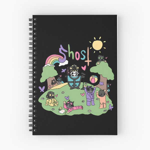 Item preview, Ghost Rock Band Design designed and sold by makka94.