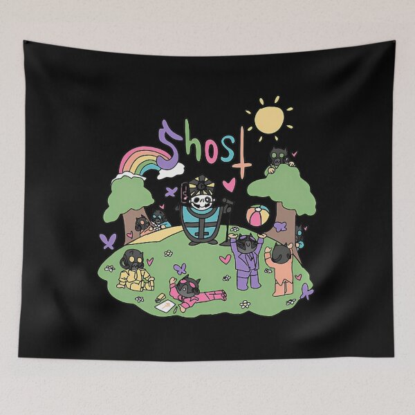 Item preview, Ghost Rock Band Design designed and sold by makka94.