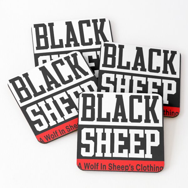 Artikelvorschau, Black Sheep Tribute T-Shirt entworfen und verkauft von Tech apperance.