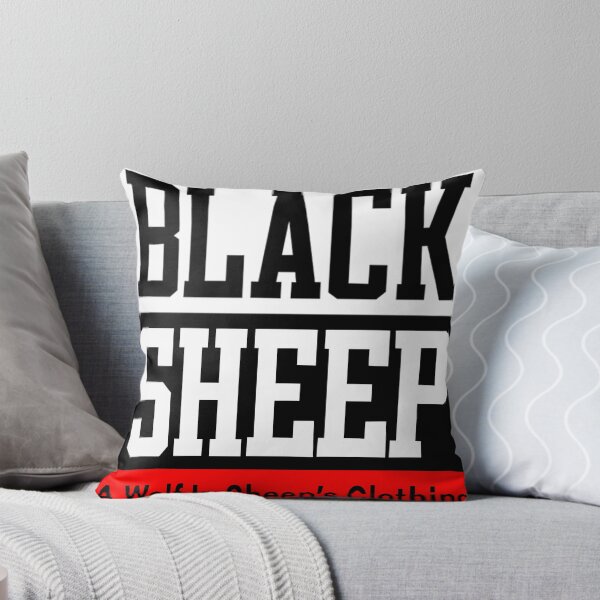 Artikelvorschau, Black Sheep Tribute T-Shirt entworfen und verkauft von Tech apperance.