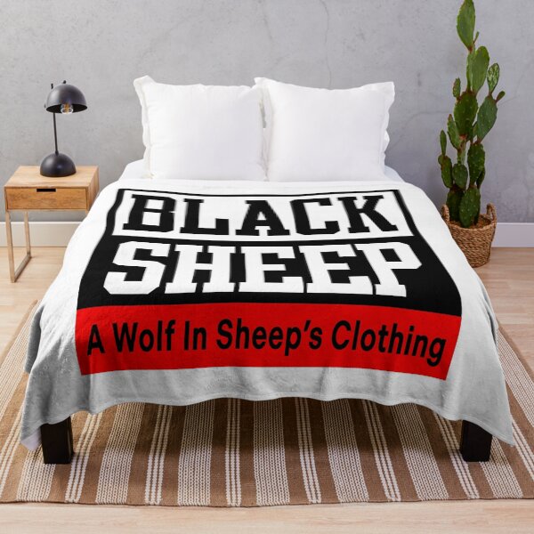 Item preview, Black Sheep Tribute T-Shirt designed and sold by Tech apperance.