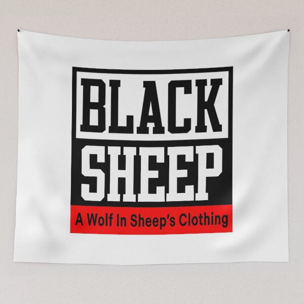Item preview, Black Sheep Tribute T-Shirt designed and sold by Tech apperance.