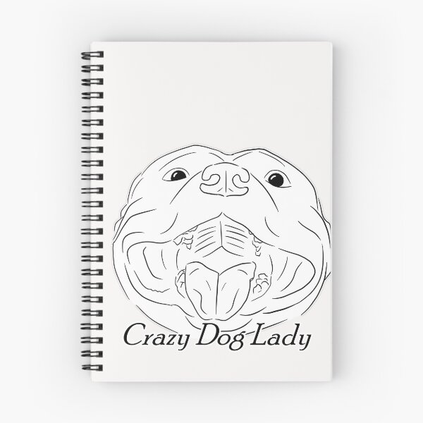 Item preview, Crazy Dog Lady Staffy designed and sold by Pawsome-Doodles.