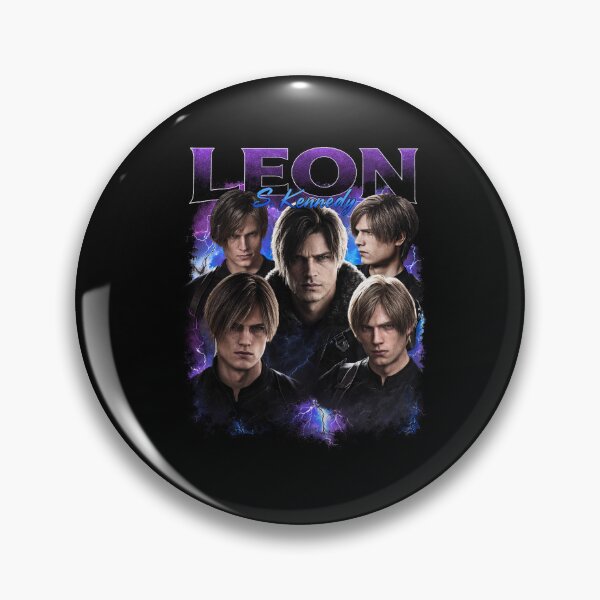 Item preview, Leon Kennedy Requiem, Re9 Requiem, Leon Kennedy, Resident Evil, Resident Evil 9 Requiem, Raccoon City Resident Evil  designed and sold by InnerField.