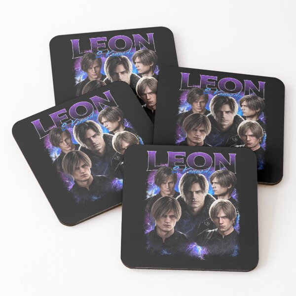 Item preview, Leon Kennedy Requiem, Re9 Requiem, Leon Kennedy, Resident Evil, Resident Evil 9 Requiem, Raccoon City Resident Evil  designed and sold by InnerField.