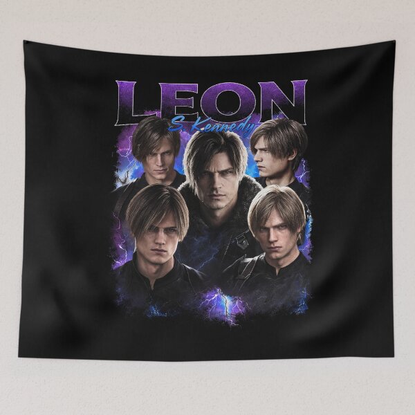 Item preview, Leon Kennedy Requiem, Re9 Requiem, Leon Kennedy, Resident Evil, Resident Evil 9 Requiem, Raccoon City Resident Evil  designed and sold by InnerField.