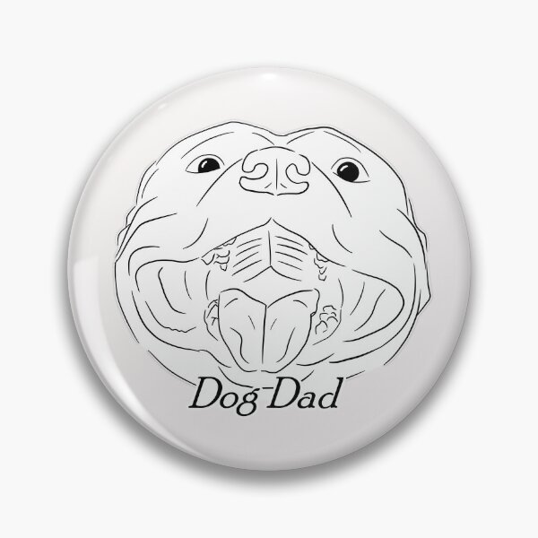 Item preview, Dog Dad Staffy designed and sold by Pawsome-Doodles.