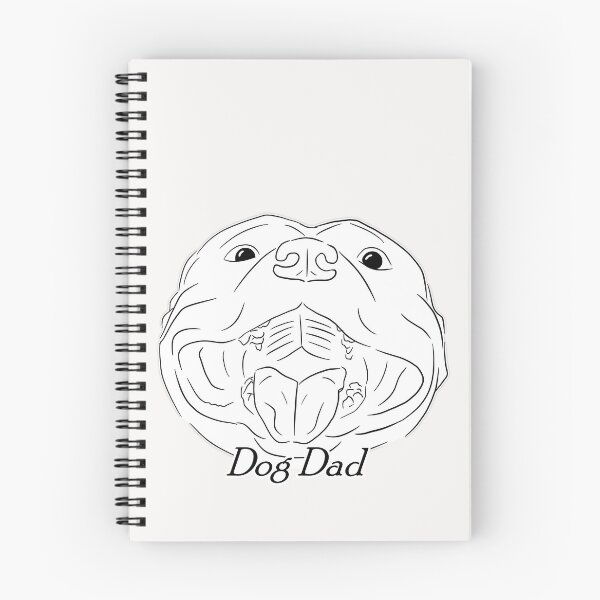 Item preview, Dog Dad Staffy designed and sold by Pawsome-Doodles.