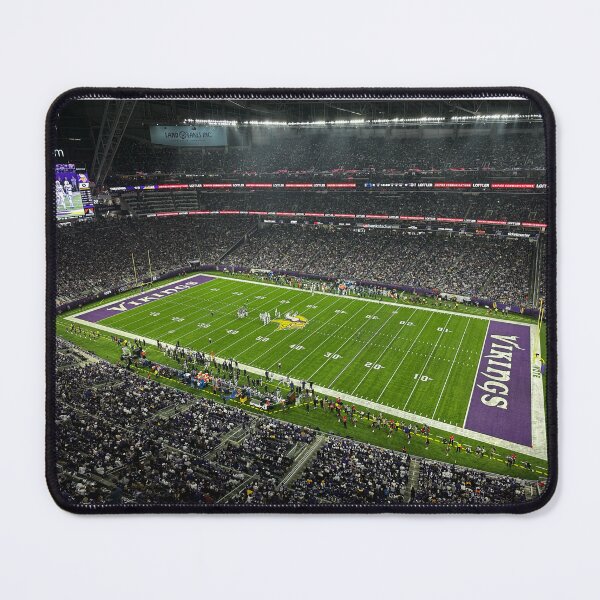 Item preview, Minnesota Vikings Football Stadium designed and sold by Andrew Cotton Graphics and Photography.