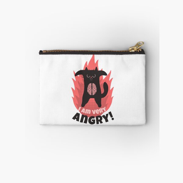 Item preview, I am very Angry! Cat designed and sold by PassionforLove.