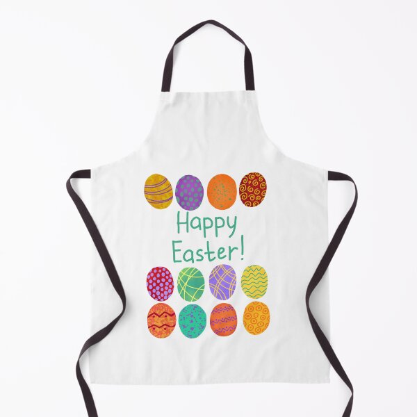 Item preview, Happy Easter Greeting Card with Colorful Easter Eggs designed and sold by DiceWay.