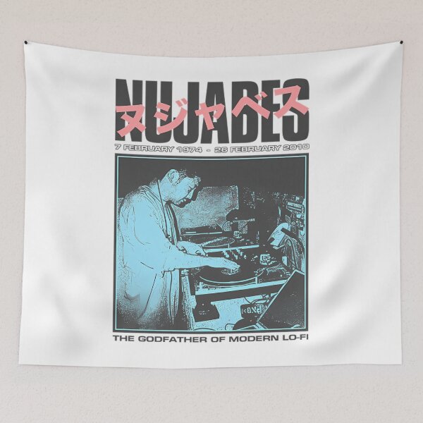 Item preview, Nujabes - The Godfather Of Modern Lofi T-Shirt designed and sold by Tech apperance.