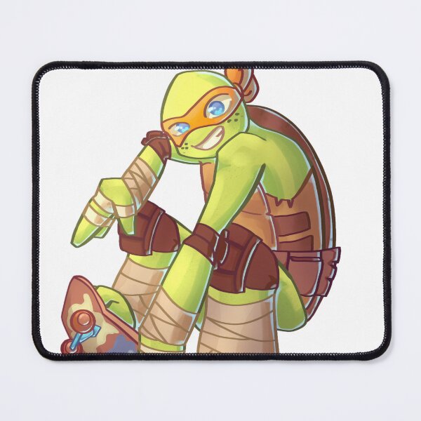 Item preview, Michelangelo (Mikey) TMNT 2012 Fanart designed and sold by Winter-Codex.