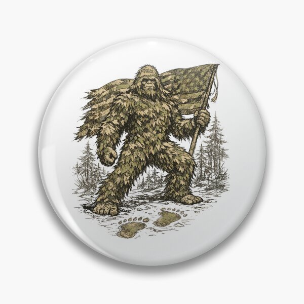 Item preview, Bigfoot Camo designed and sold by JessArty ⭐⭐⭐⭐⭐.