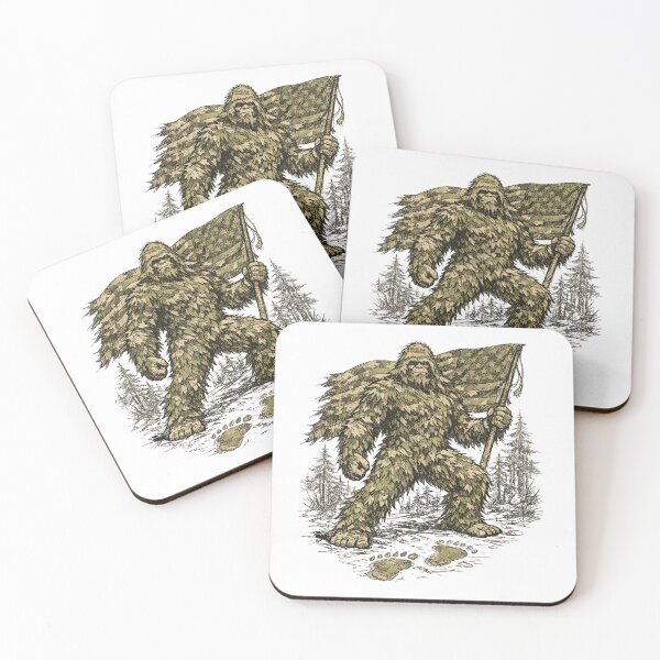 Item preview, Bigfoot Camo designed and sold by JessArty ⭐⭐⭐⭐⭐.