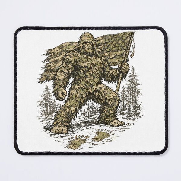 Item preview, Bigfoot Camo designed and sold by JessArty ⭐⭐⭐⭐⭐.