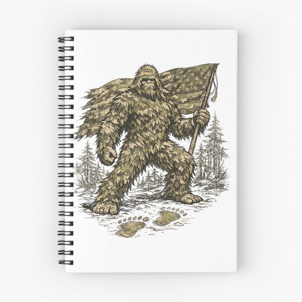 Item preview, Bigfoot Camo designed and sold by JessArty ⭐⭐⭐⭐⭐.