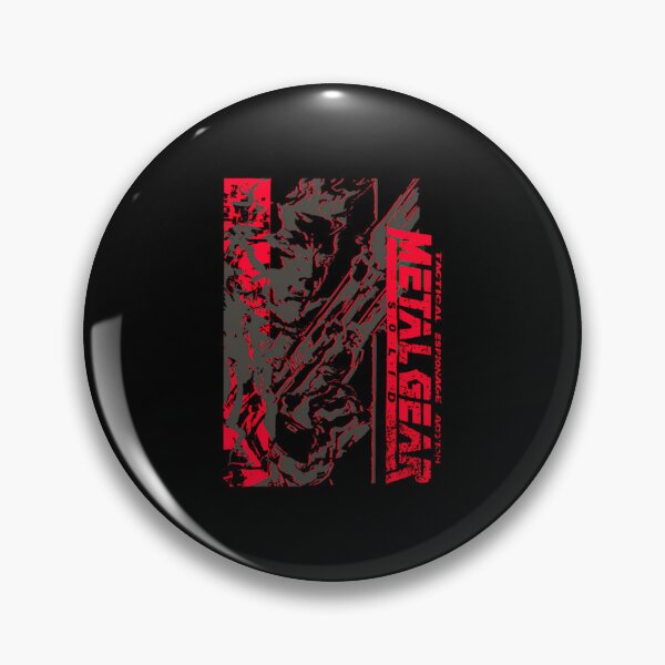 Item preview, Metal Gear Solid Art  designed and sold by DavidA90.