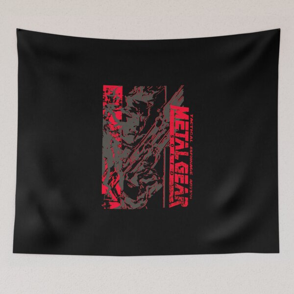Item preview, Metal Gear Solid Art  designed and sold by DavidA90.