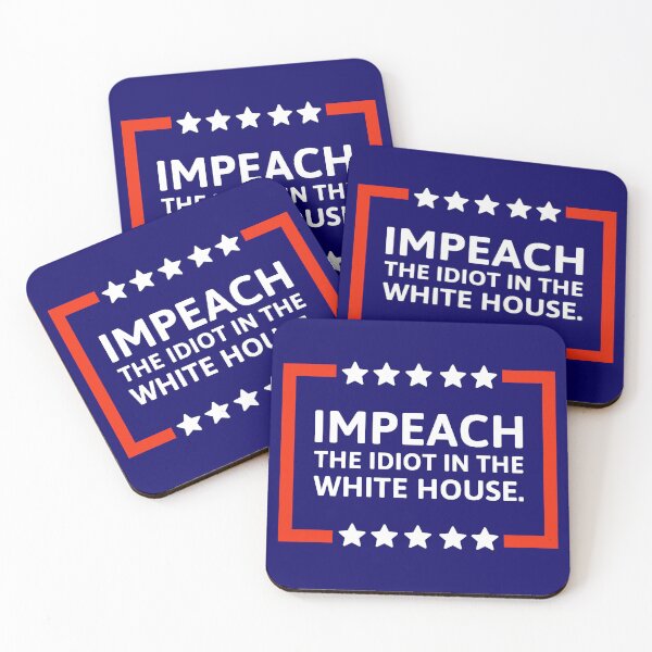 Item preview, Impeach the idiot in the White House.  designed and sold by Rachel the Artist .