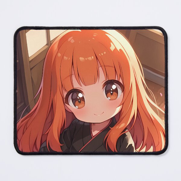 Item preview, Saori Takebe Girls Und Panzer Cherry Blossom Chibi Warm Light designed and sold by TanglenRabbit.