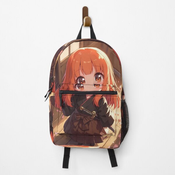Item preview, Saori Takebe Girls Und Panzer Cherry Blossom Chibi Warm Light designed and sold by TanglenRabbit.