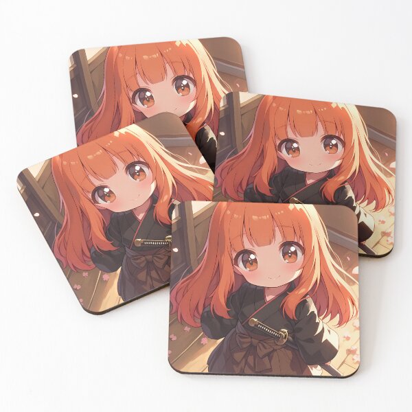 Item preview, Saori Takebe Girls Und Panzer Cherry Blossom Chibi Warm Light designed and sold by TanglenRabbit.