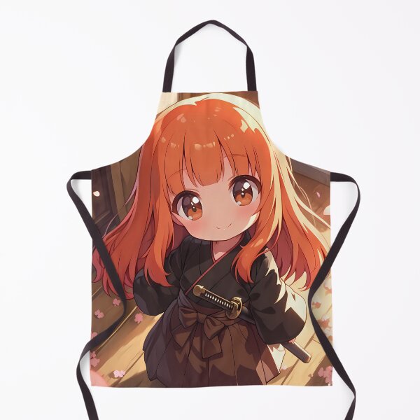 Item preview, Saori Takebe Girls Und Panzer Cherry Blossom Chibi Warm Light designed and sold by TanglenRabbit.