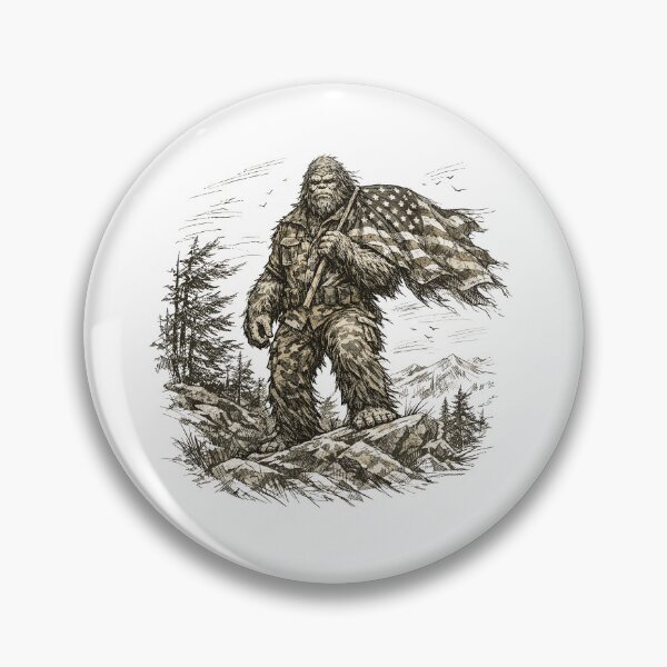 Item preview, Bigfoot Camo designed and sold by JessArty ⭐⭐⭐⭐⭐.