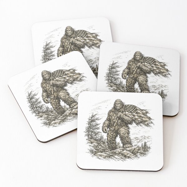 Item preview, Bigfoot Camo designed and sold by JessArty ⭐⭐⭐⭐⭐.