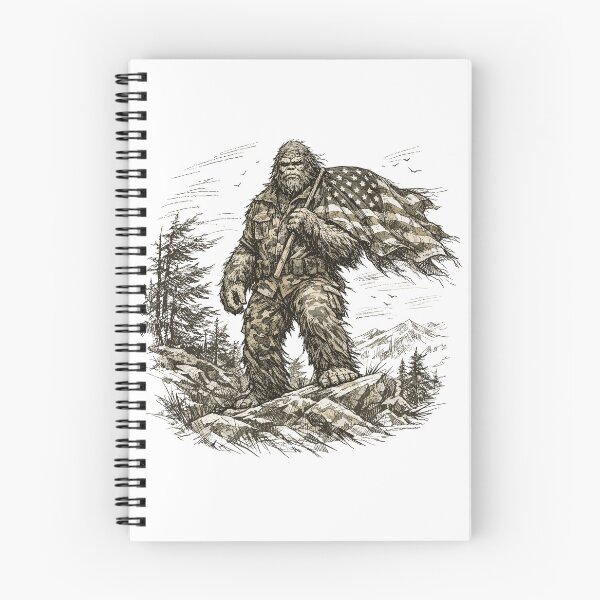 Item preview, Bigfoot Camo designed and sold by JessArty ⭐⭐⭐⭐⭐.