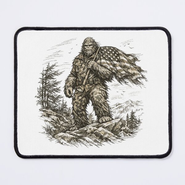 Item preview, Bigfoot Camo designed and sold by JessArty ⭐⭐⭐⭐⭐.