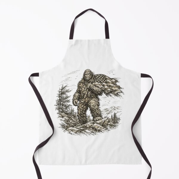 Item preview, Bigfoot Camo designed and sold by JessArty ⭐⭐⭐⭐⭐.