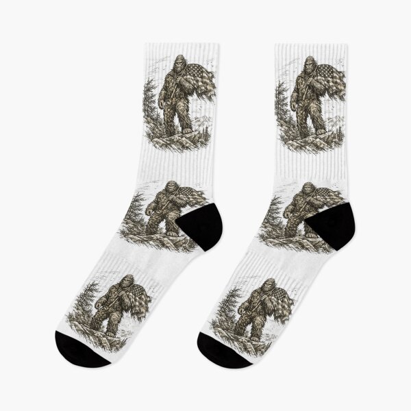 Item preview, Bigfoot Camo designed and sold by JessArty ⭐⭐⭐⭐⭐.