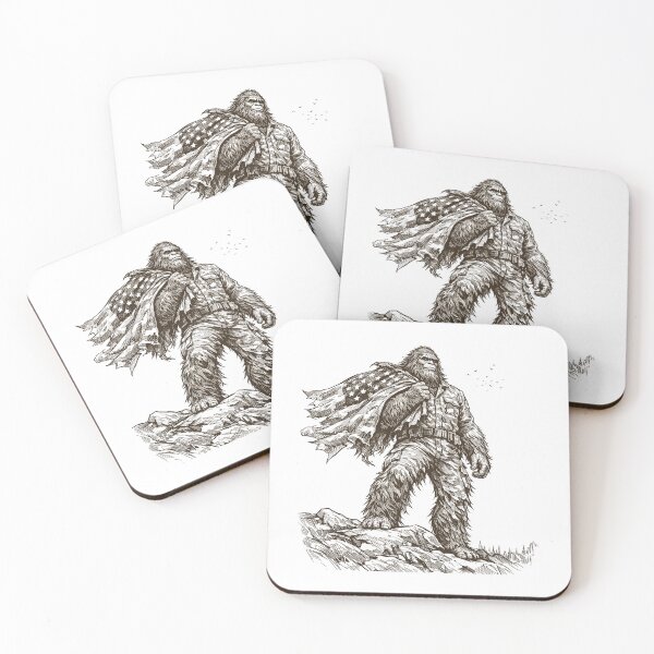 Item preview, Bigfoot Camo - Bigfoot Camo designed and sold by JessArty ⭐⭐⭐⭐⭐.