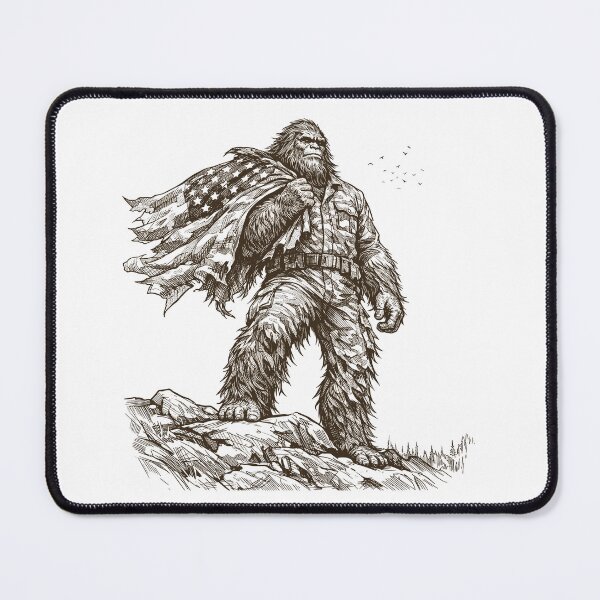Item preview, Bigfoot Camo - Bigfoot Camo designed and sold by JessArty ⭐⭐⭐⭐⭐.