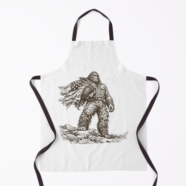 Item preview, Bigfoot Camo - Bigfoot Camo designed and sold by JessArty ⭐⭐⭐⭐⭐.