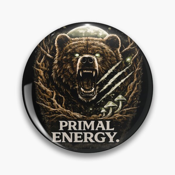 Item preview, Primal Energy – Ferocious Predator Untamed Power designed and sold by Astralia.