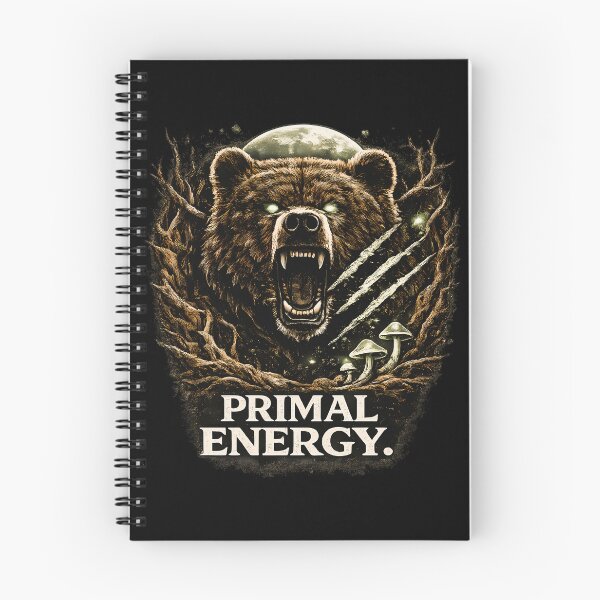 Item preview, Primal Energy – Ferocious Predator Untamed Power designed and sold by Astralia.