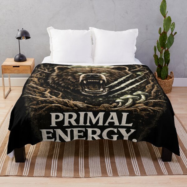 Item preview, Primal Energy – Ferocious Predator Untamed Power designed and sold by Astralia.