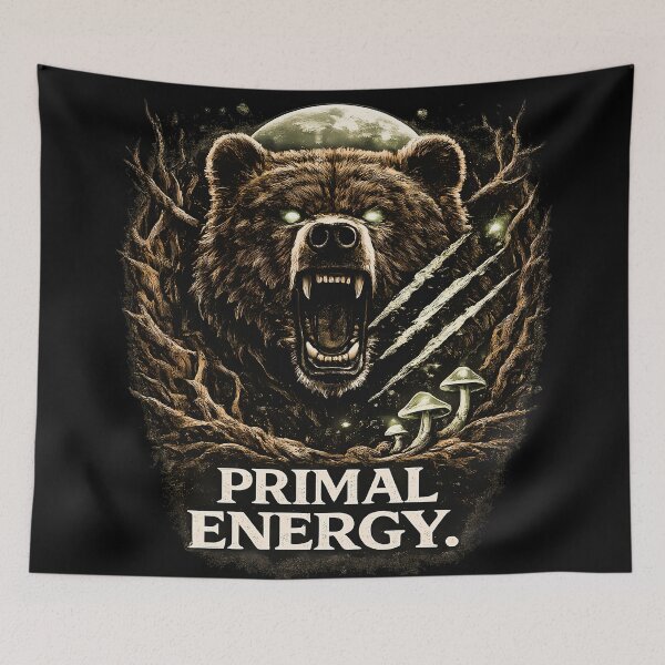 Item preview, Primal Energy – Ferocious Predator Untamed Power designed and sold by Astralia.