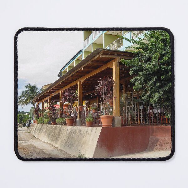 Item preview, Restaurant in Livingston,Guatemala designed and sold by heatherfriedman.