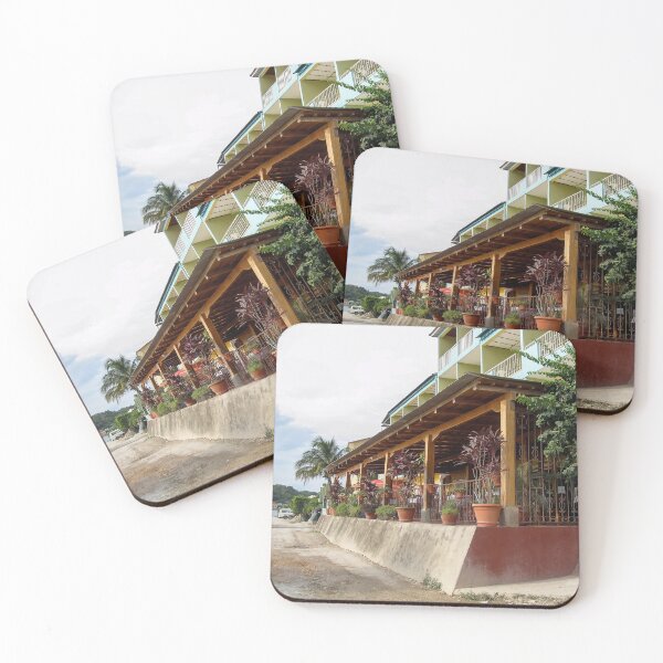 Item preview, Restaurant in Livingston,Guatemala designed and sold by heatherfriedman.