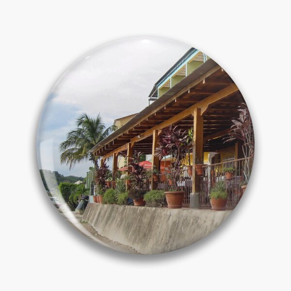 Item preview, Restaurant in Livingston,Guatemala designed and sold by heatherfriedman.