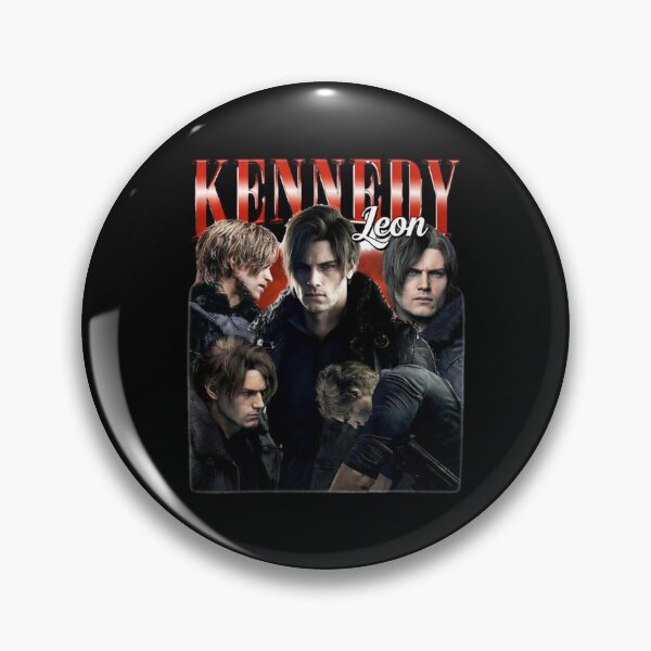 Item preview, Leon Kennedy Requiem, Re9 Requiem, Leon Kennedy, Resident Evil, Resident Evil 9 Requiem, Raccoon City Resident Evil  designed and sold by InnerField.
