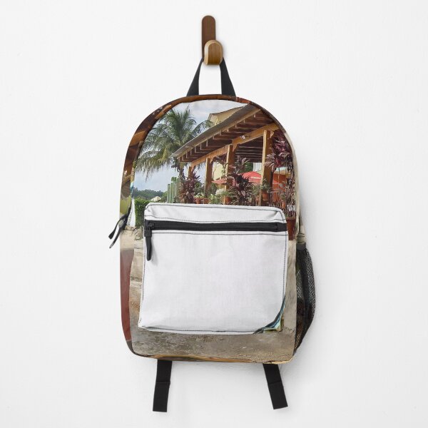 Item preview, Restaurant in Livingston,Guatemala designed and sold by heatherfriedman.
